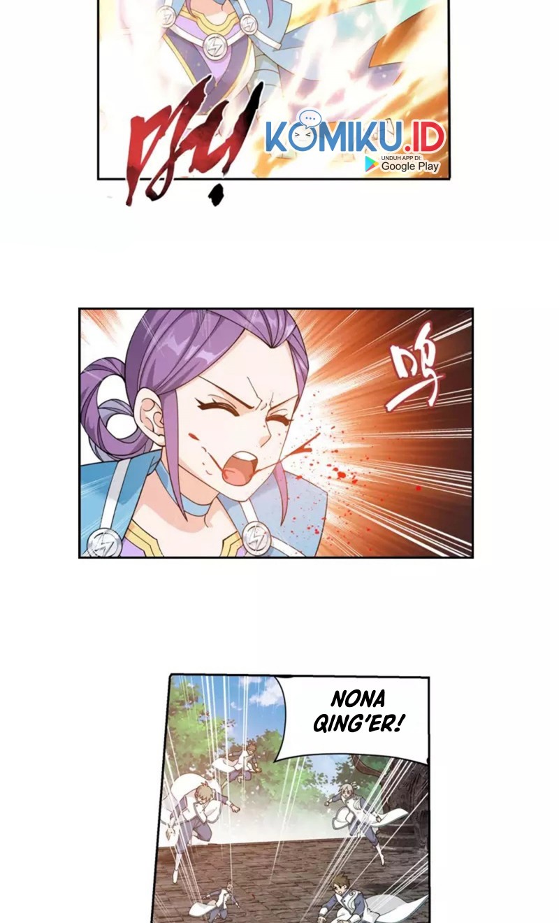 Battle Through the Heavens chapter 368